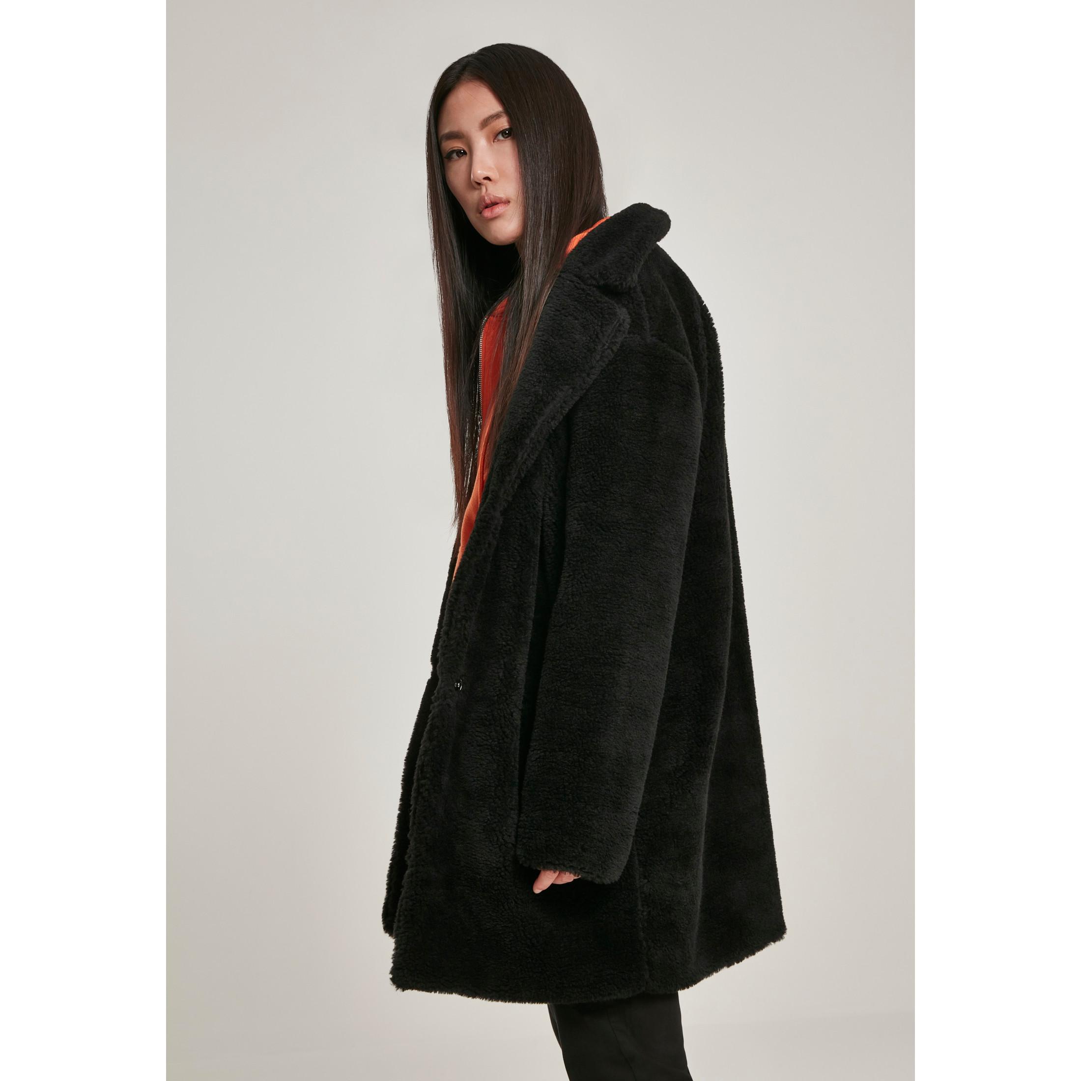 URBAN CLASSICS  parka urban classic oversized sherpa 