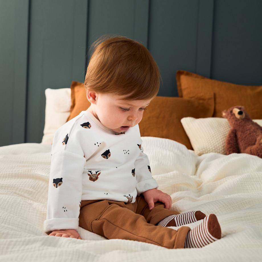 La Redoute Collections  Ensemble 2 pièces en molleton 