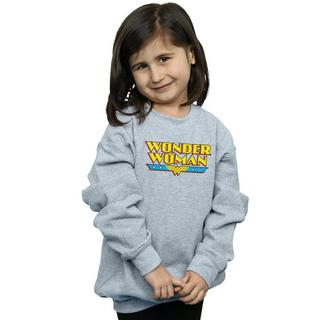 DC COMICS  Wonder Woman Text Logo Sweatshirt 