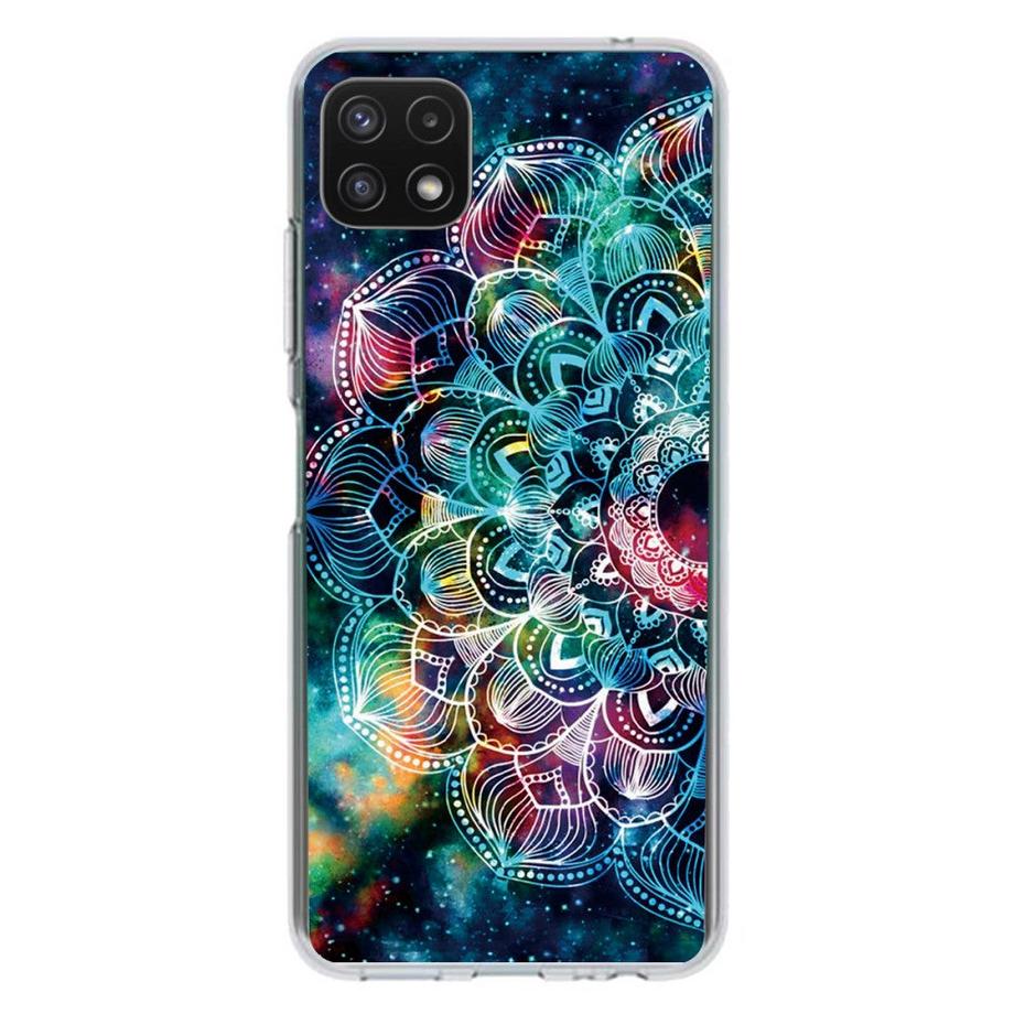 Cover-Discount  Galaxy A22 5G - Custodia in gomma siliconica 