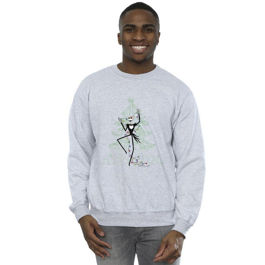 Disney The Nightmare Before Christmas Sweatshirt  