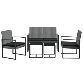 VidaXL set da pranzo da giardino Polipropilene  