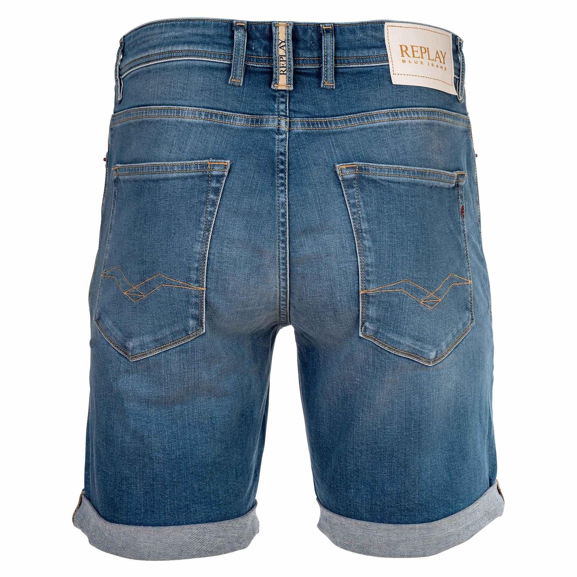 REPLAY RBJ.981 Short Tapered Bermuda Shorts  