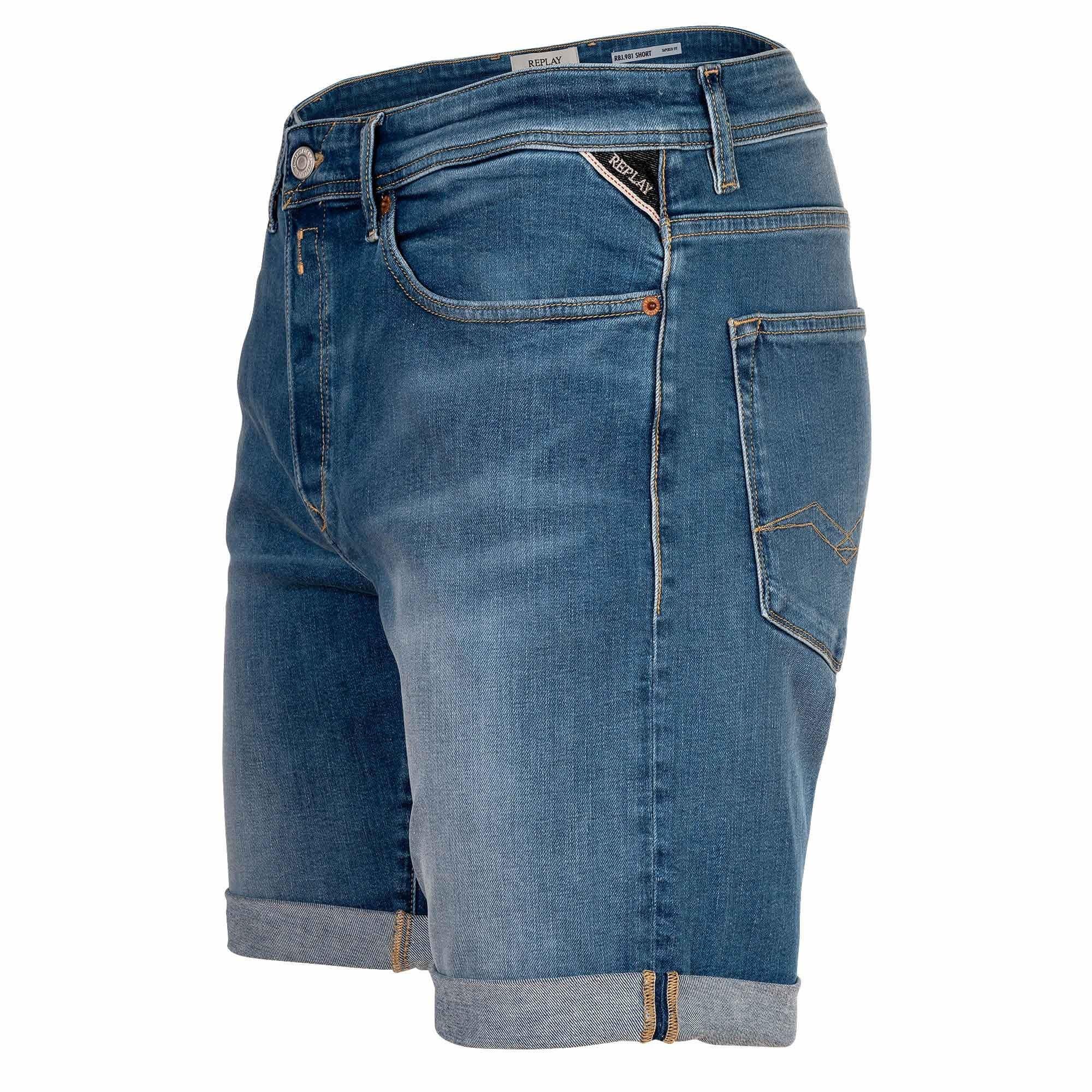 REPLAY RBJ.981 Short Tapered Bermuda Shorts  