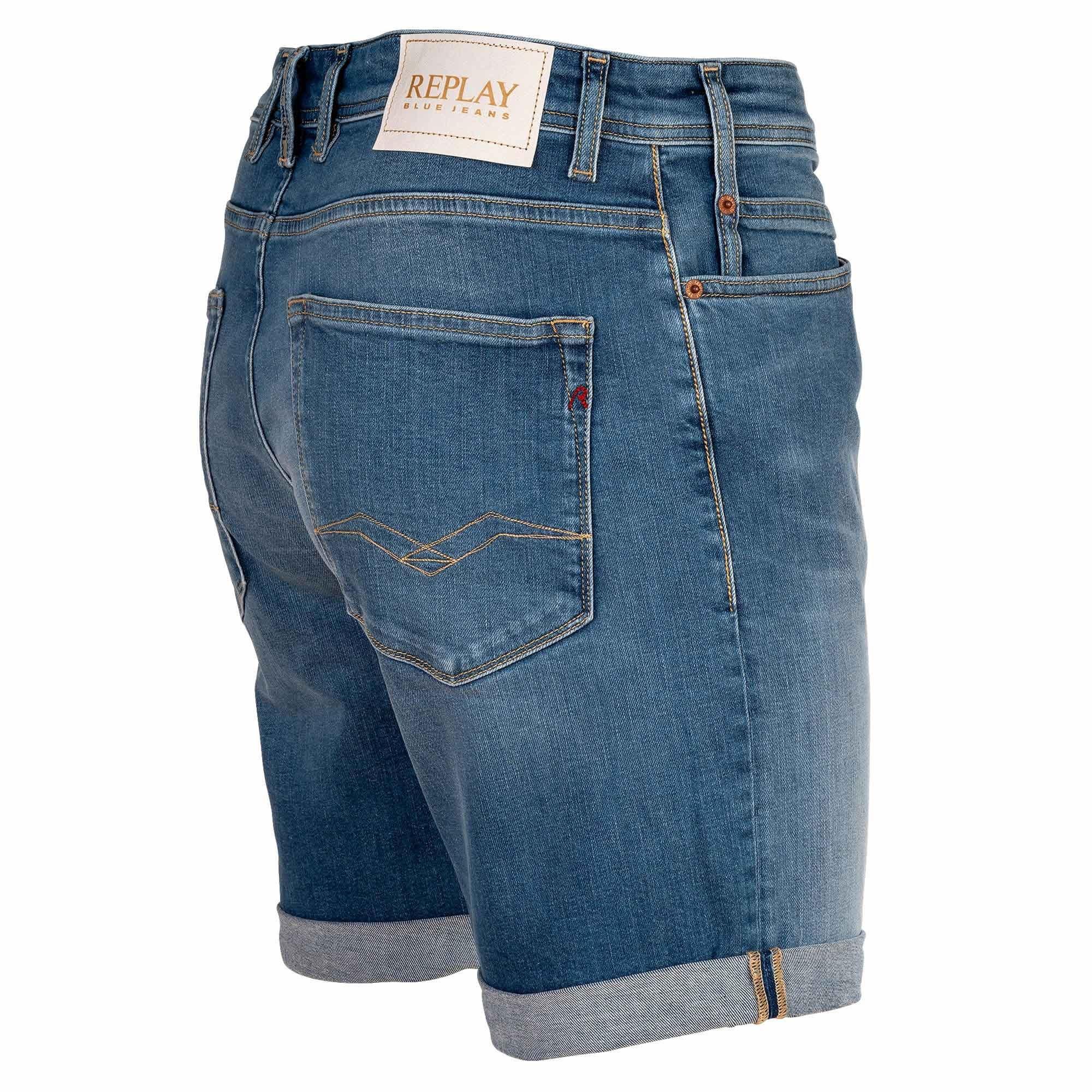 REPLAY RBJ.981 Short Tapered Bermuda Shorts  