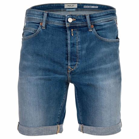 REPLAY RBJ.981 Short Tapered Bermuda Shorts  
