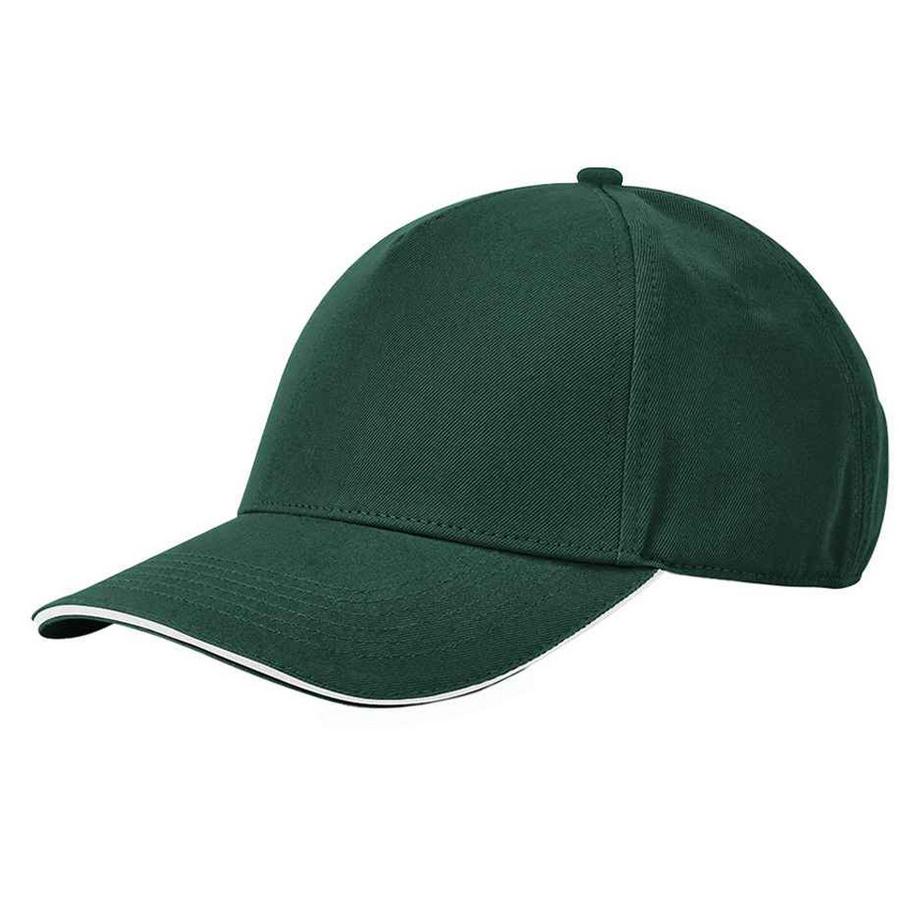 Beechfield Classic Baseballmütze 5 Segmente  