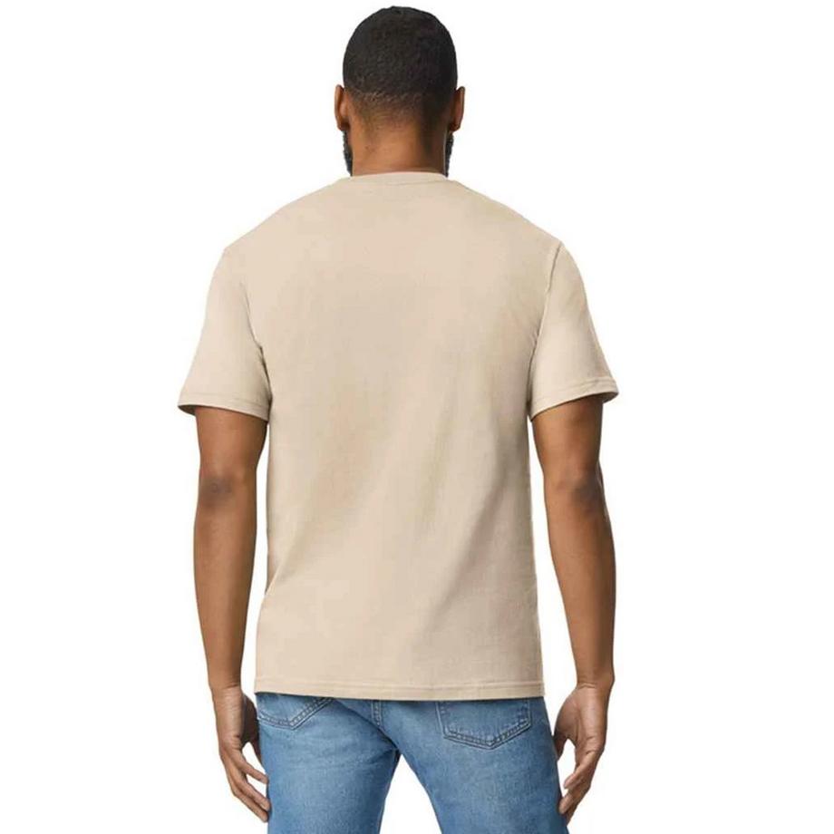 Gildan Maglietta Softstyle Lavata ad Enzima Peso Medio  