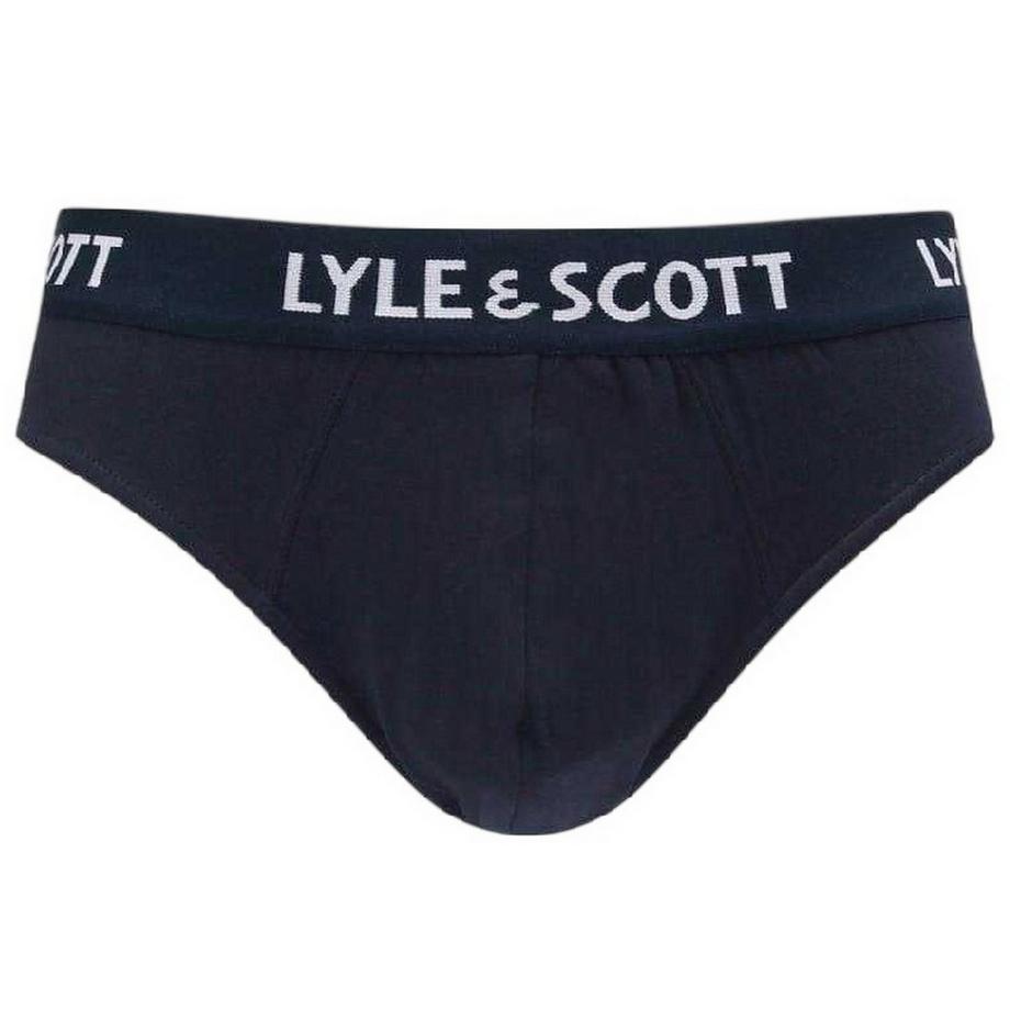 LYLE & SCOTT  Slip Nastro Marchiato Misura  (Confezione da tre) 