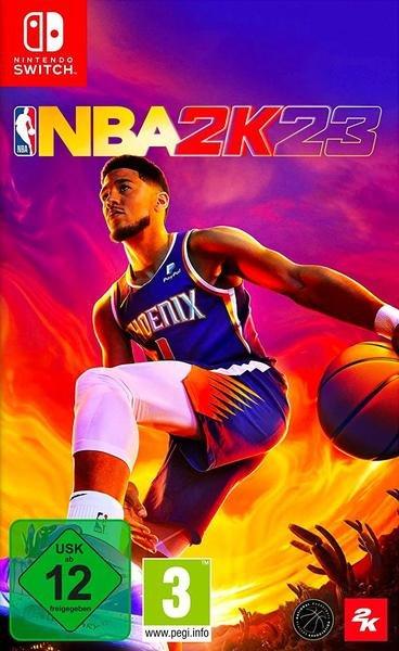 Take 2  Take-Two Interactive NBA 2K23 Standard Englisch Nintendo Switch 