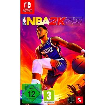 Take-Two Interactive NBA 2K23 Standard Englisch Nintendo Switch