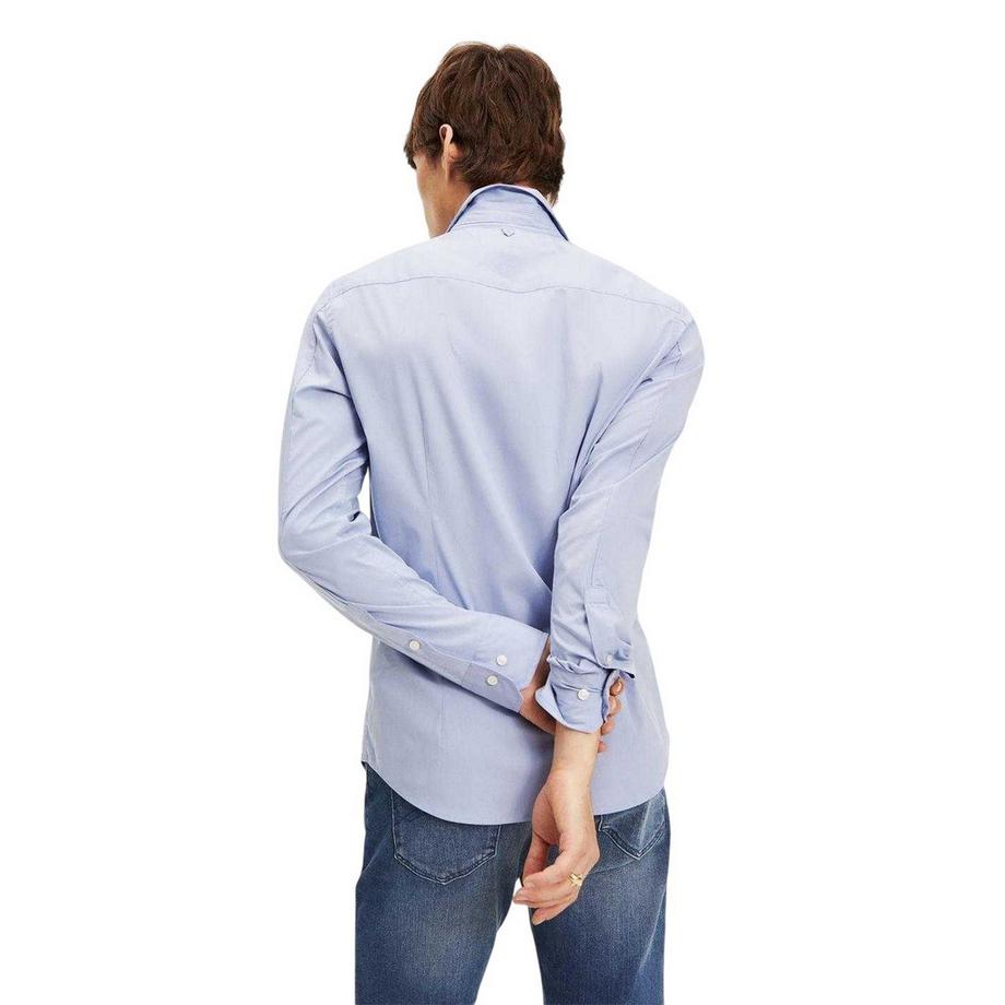 TOMMY JEANS Stretch Langarmhemd  
