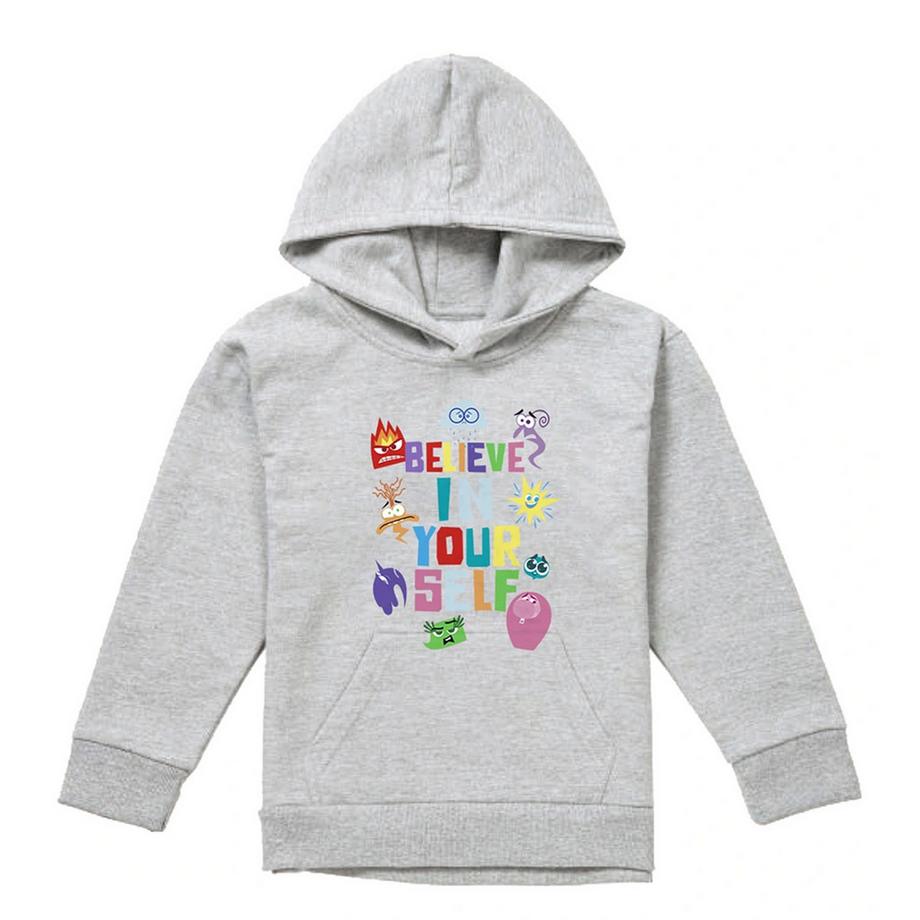 Believe In Yourself Felpa Con Cappuccio Erica