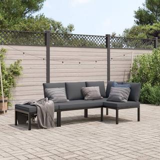 VidaXL Garten sofagarnitur aluminium  