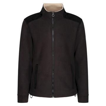 Faversham Fleecejacke Durchgehender Reißverschluss