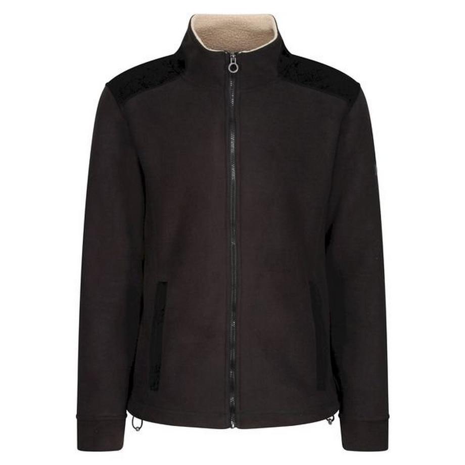 Faversham Fleecejacke Durchgehender Reißverschluss