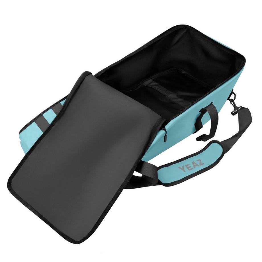 YEAZ  BAIA KIT Zaino e guscio della pagaia - lagoon blue 