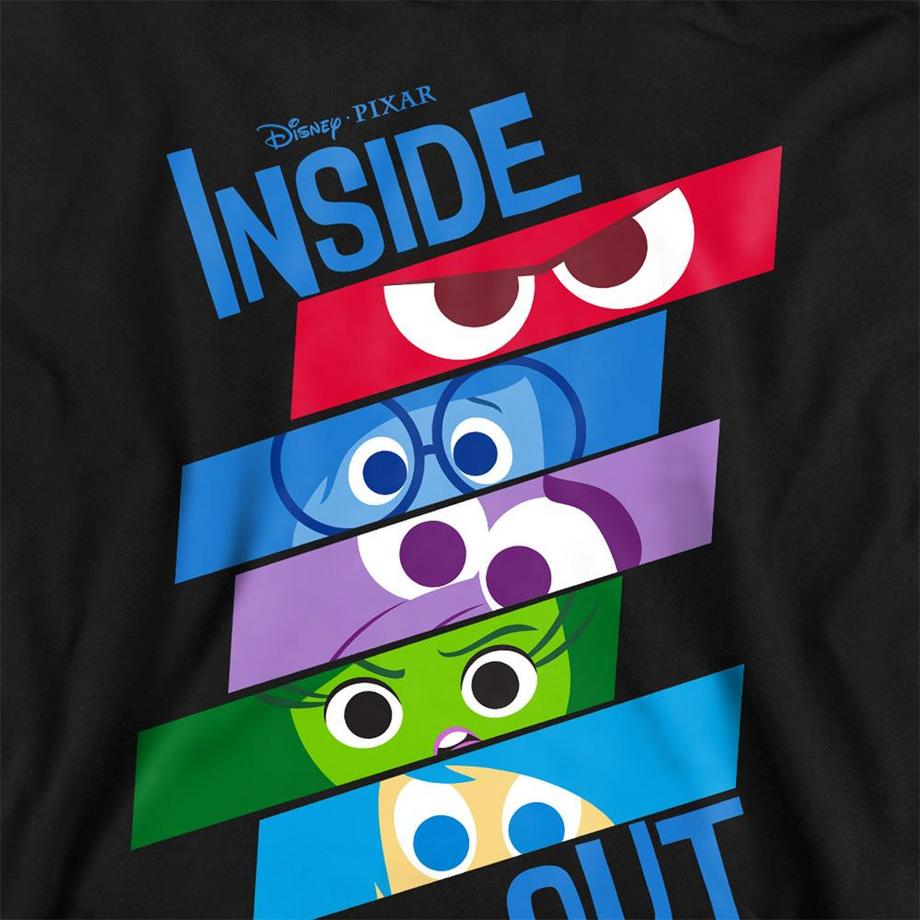 Inside Out  Felpa Con Cappuccio 
