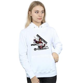 MARVEL  Avengers Armoured Avenger Kapuzenpullover 