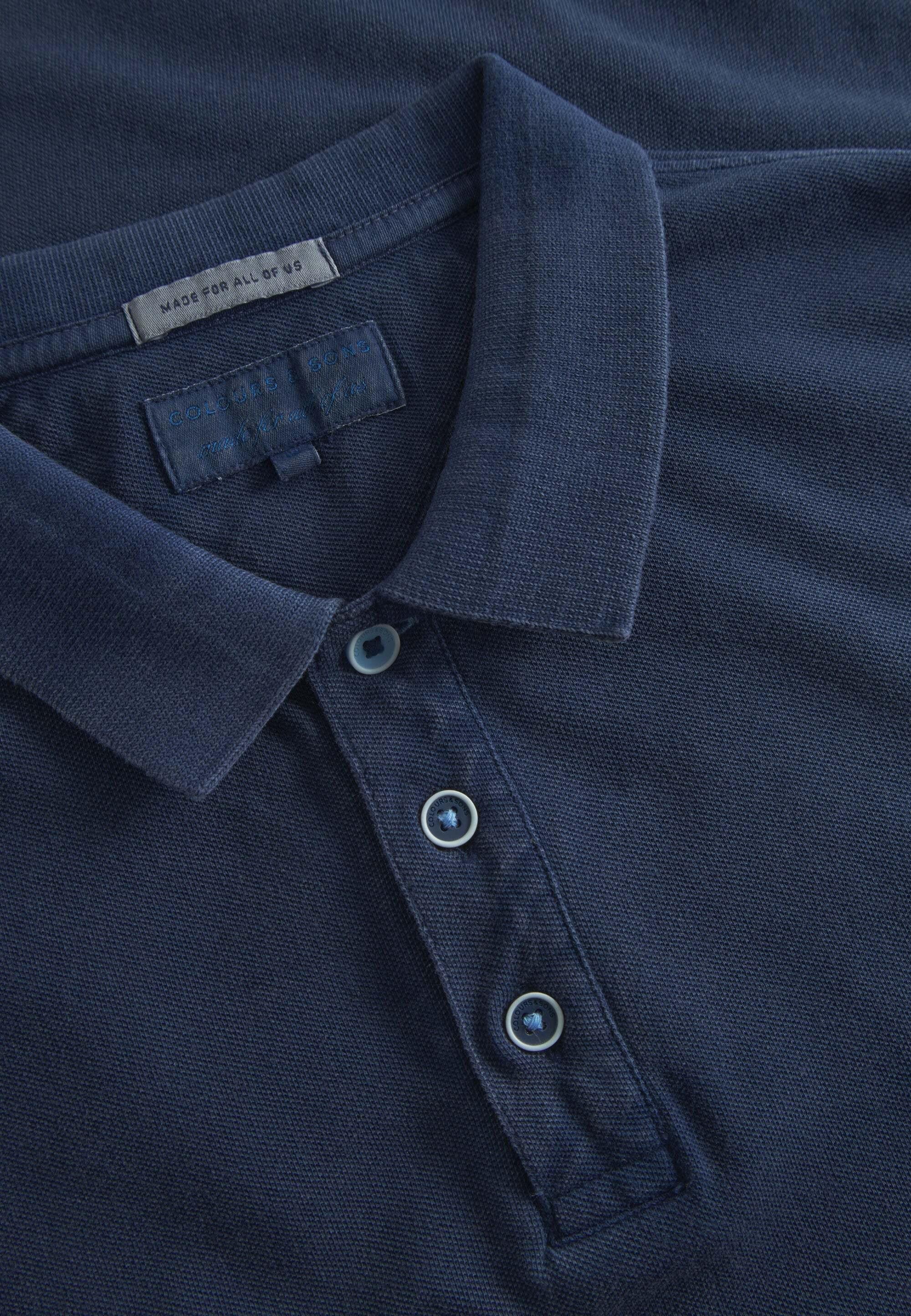 Colours & Sons  Polos Garment Dyed 