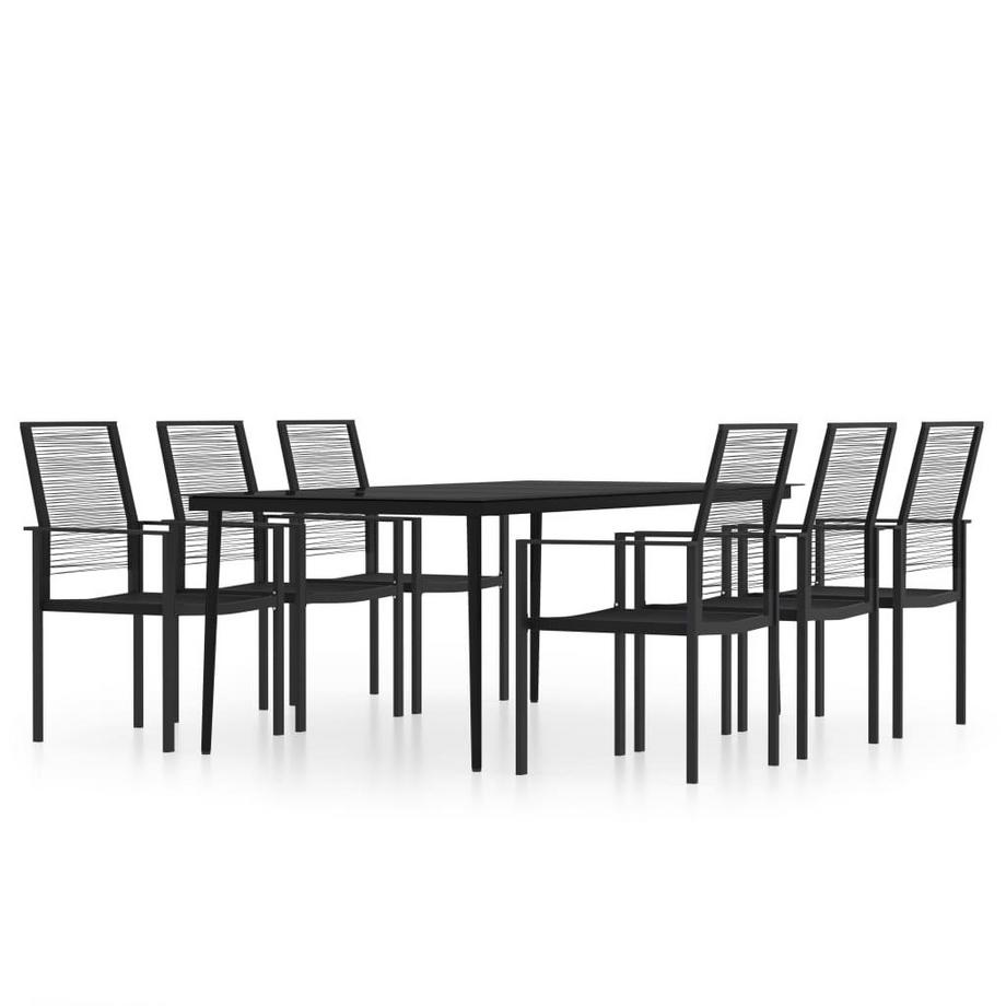 Ensemble de salle à manger acier