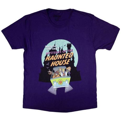 SCOOBY DOO Haunted House T-Shirt  