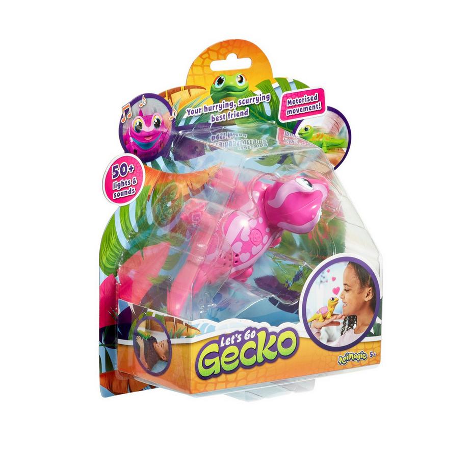 Animagic  Gecko Animagique 