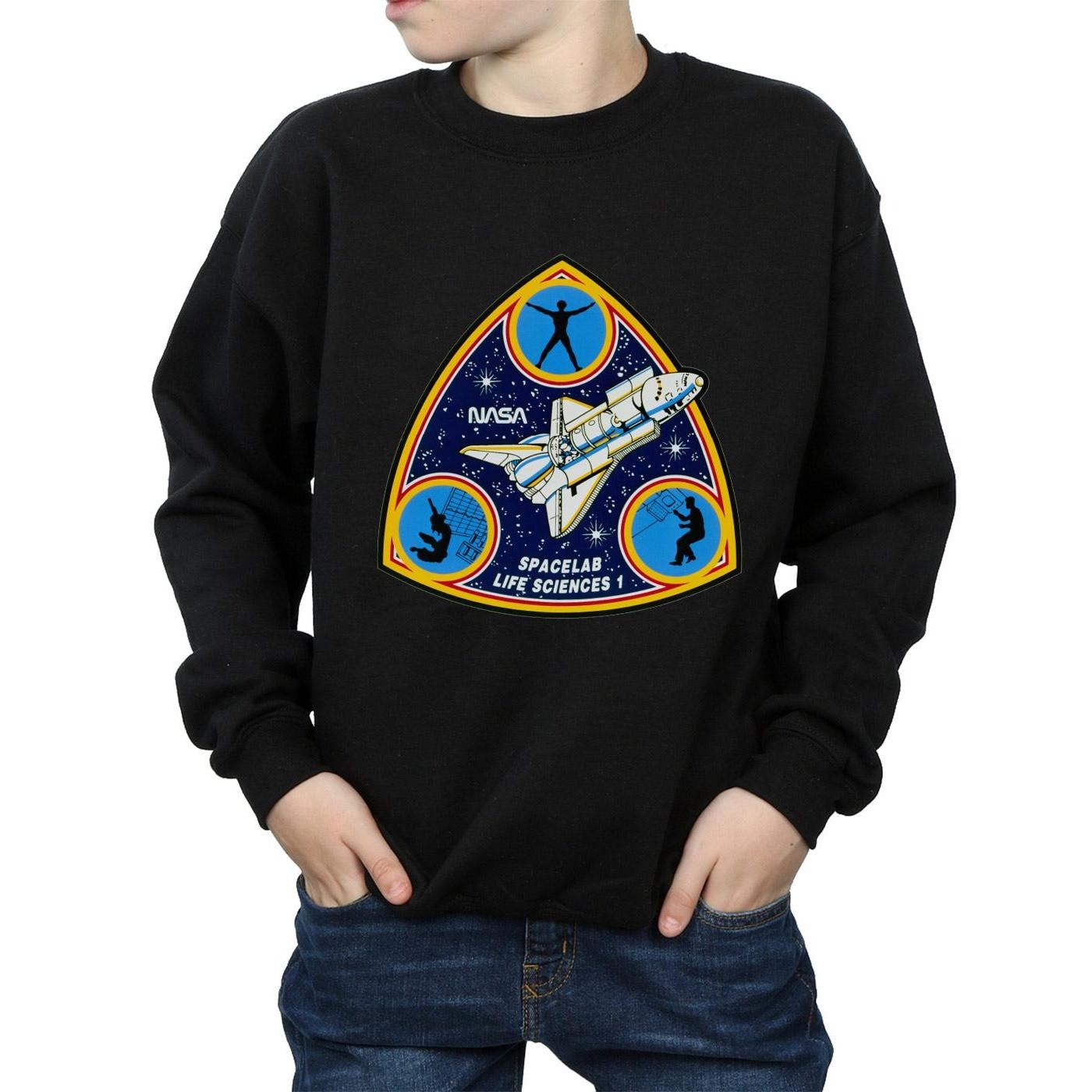 Nasa  Spacelab Life Science Sweatshirt 