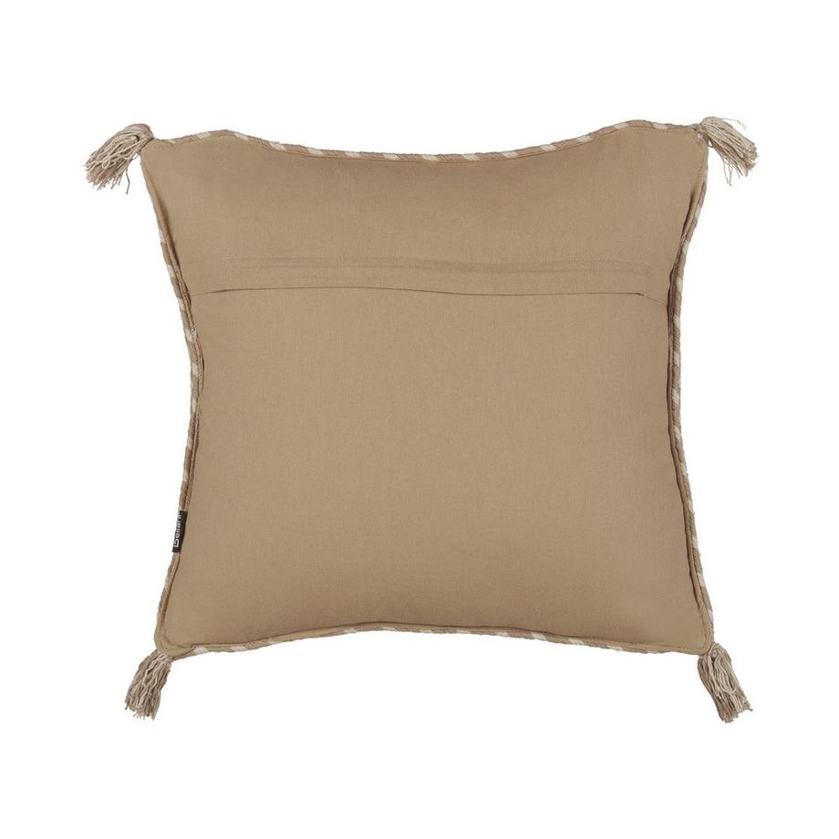 Beliani Set di 2 cuscini en Iuta Boho ERIGERON  