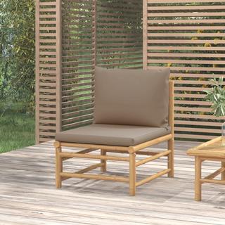 VidaXL Garten mittelsofa bambus  