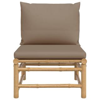 VidaXL Garten mittelsofa bambus  