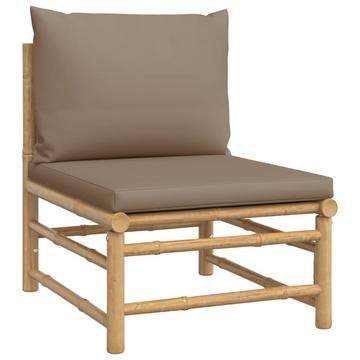 Garten mittelsofa bambus