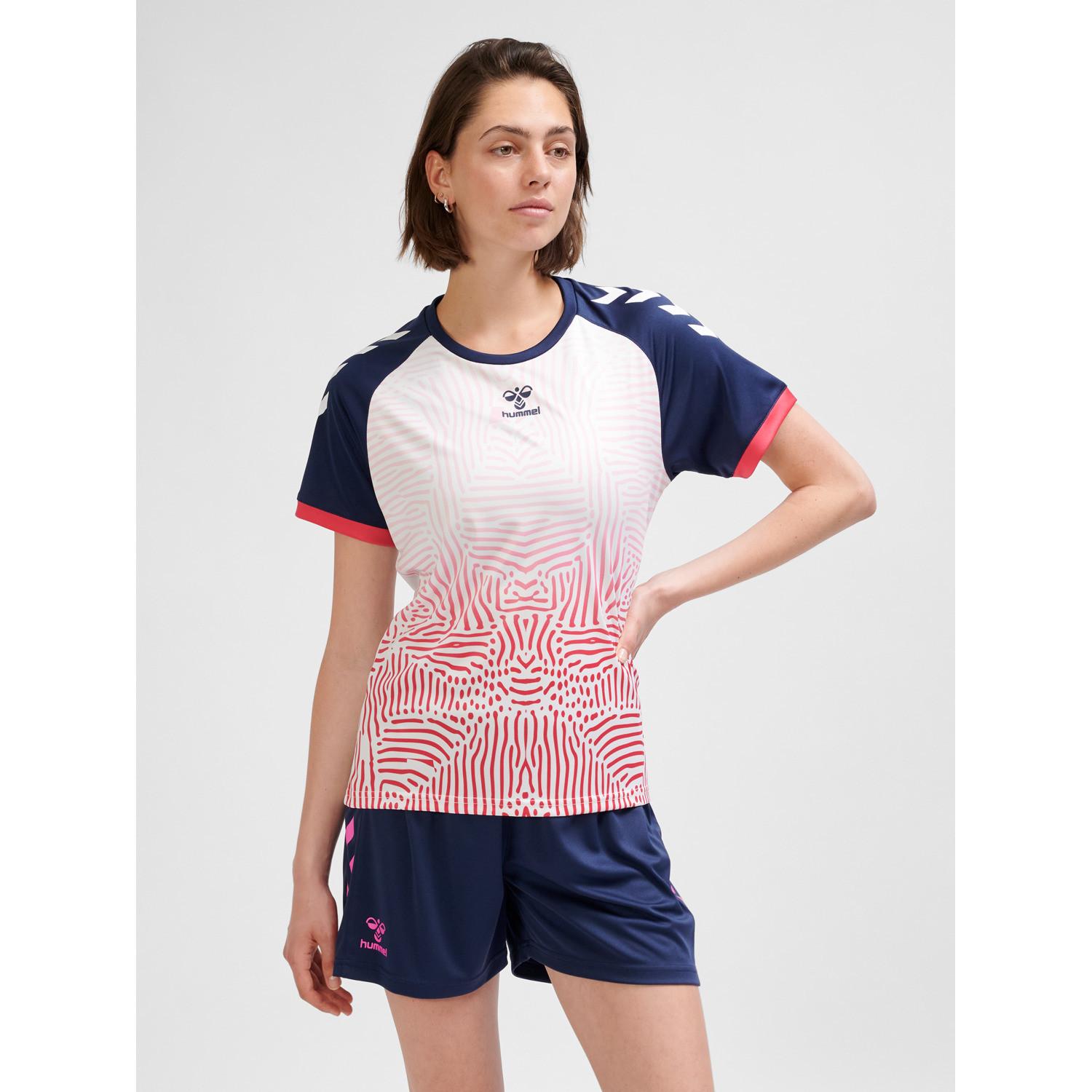 Hummel  trikot damen graphic universe 