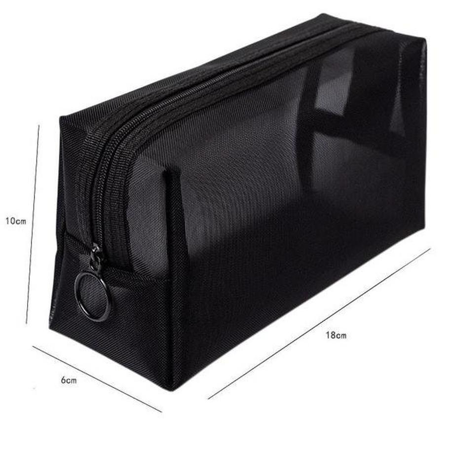 B2X  Trousse de toilette noire 