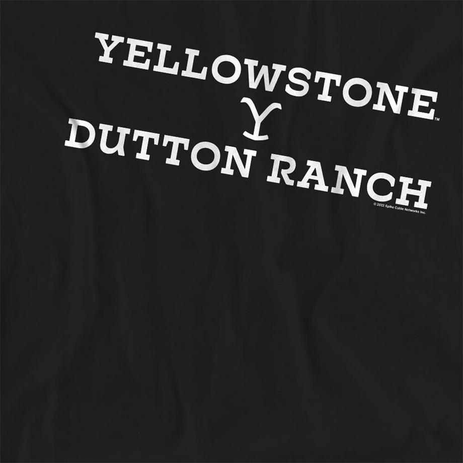 Yellowstone Maglietta Dutton Ranch  