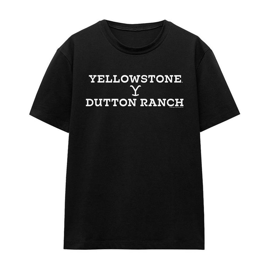 Dutton Ranch Maglietta Logo