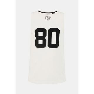 JP1880  Tanktop, 80 Flock-Print, Rundhals 