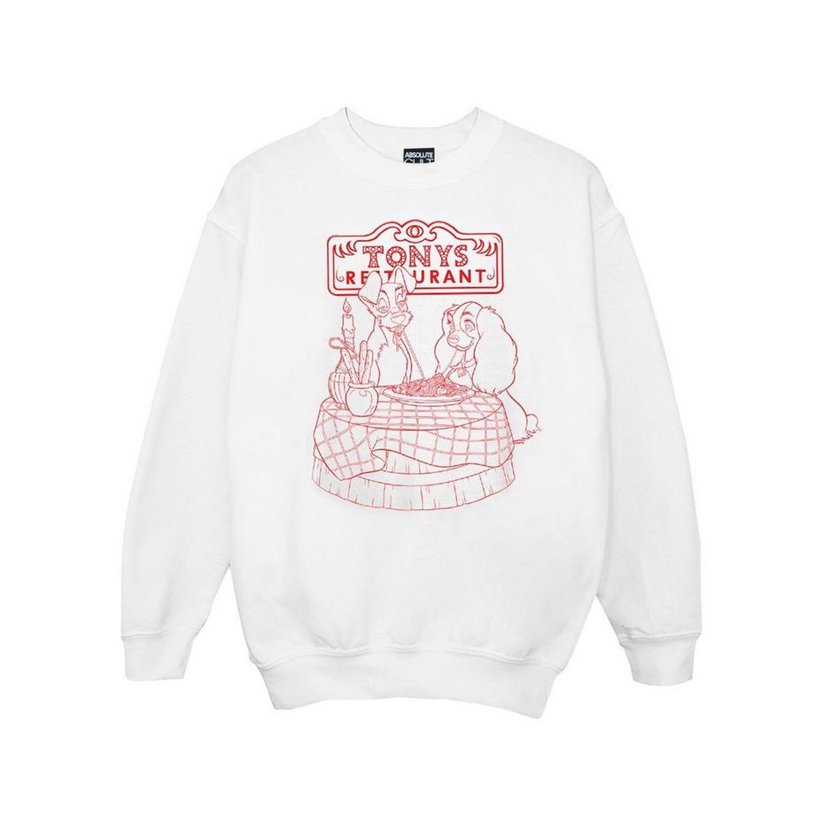 Lady And The Tramp That's Amore Sweatshirt