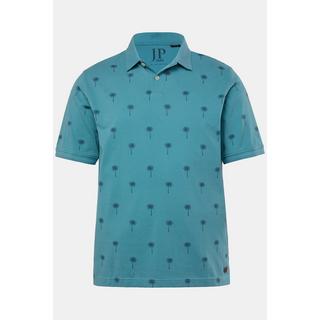 JP1880 Piqué Halbarm Poloshirt Alloverdruck  