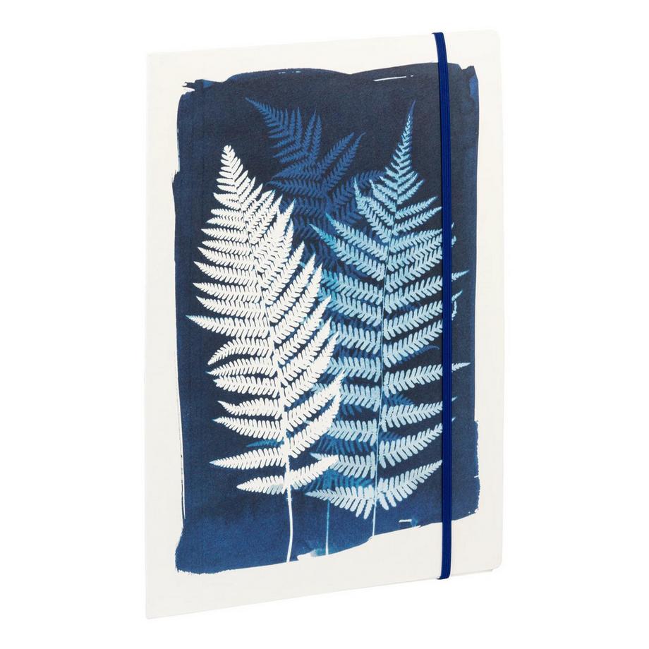 Clairefontaine Cyanotype, Chemise à élastique x4  
