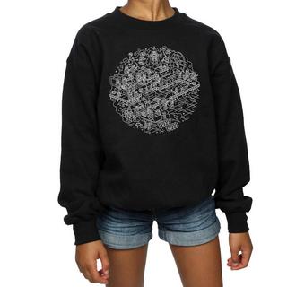 STAR WARS  Death Star Sweatshirt 