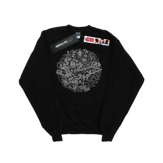 STAR WARS  Death Star Sweatshirt 