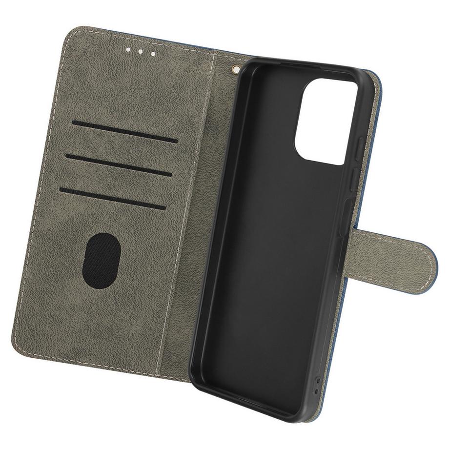 Avizar  Custodia Blackview A96 design spazzolato 