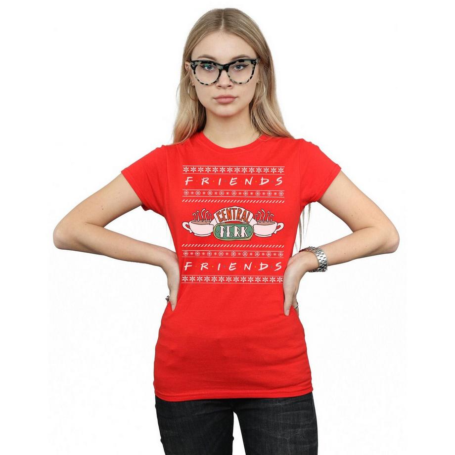 Friends Central Perk T-Shirt Stampata  