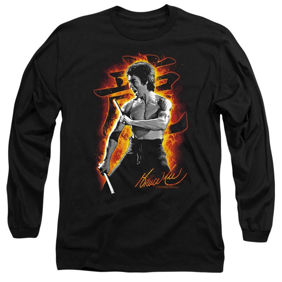 Dragon Fire Maglietta Manica Lunga