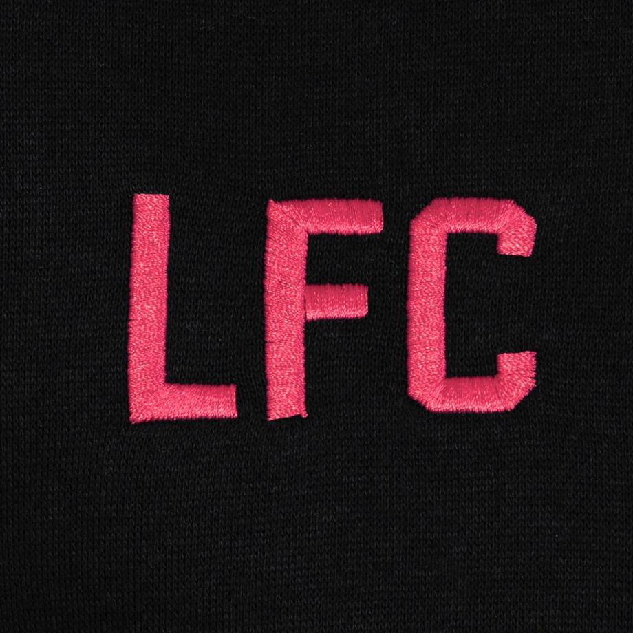 Liverpool F.C.  Hoodie Mit Durchgehendem Reißverschluss, Fleece 