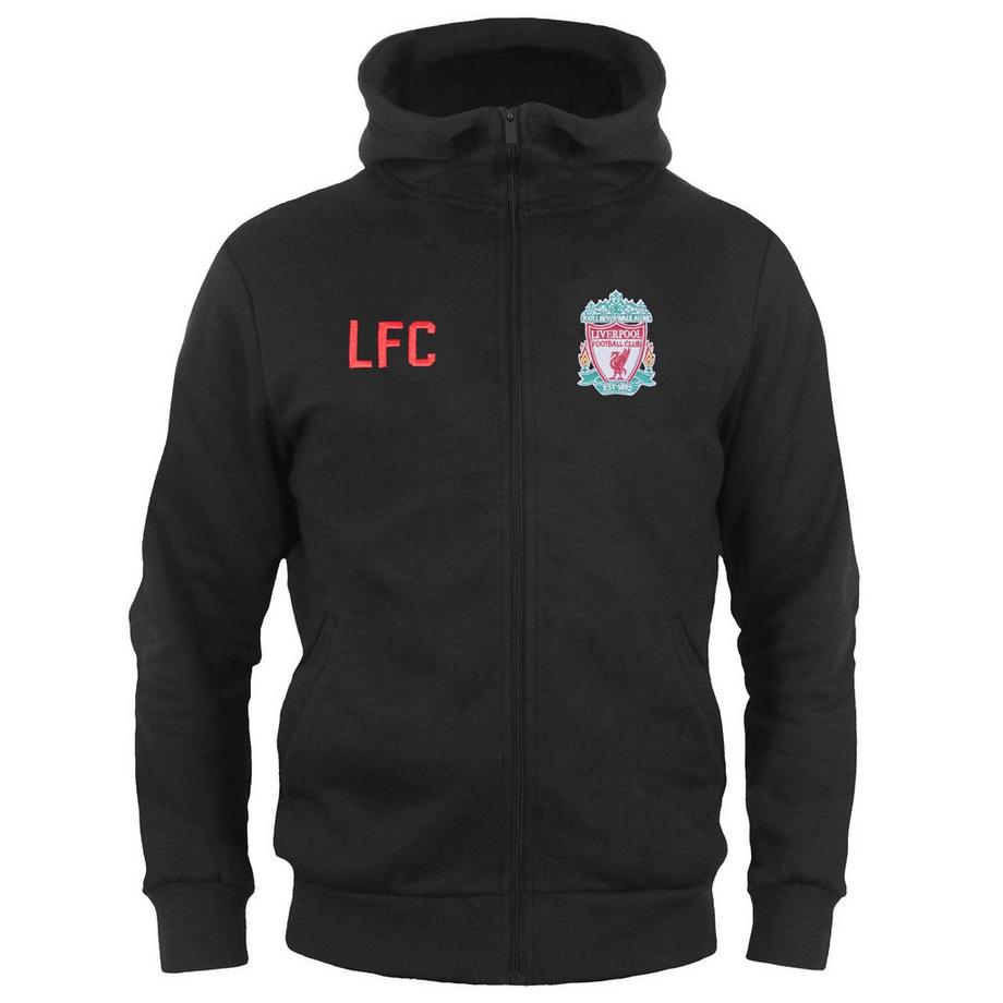 Hoodie Mit Durchgehendem Reißverschluss, Fleece
