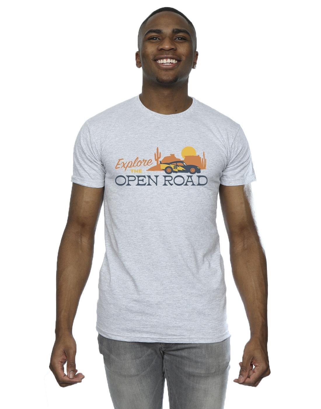 Disney  Cars Explore The Open Road TShirt 