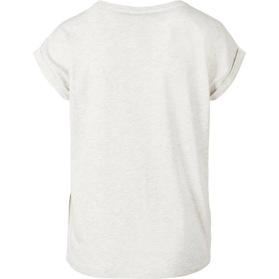 URBAN CLASSICS T-Shirt mit überschnittenen Schultern  