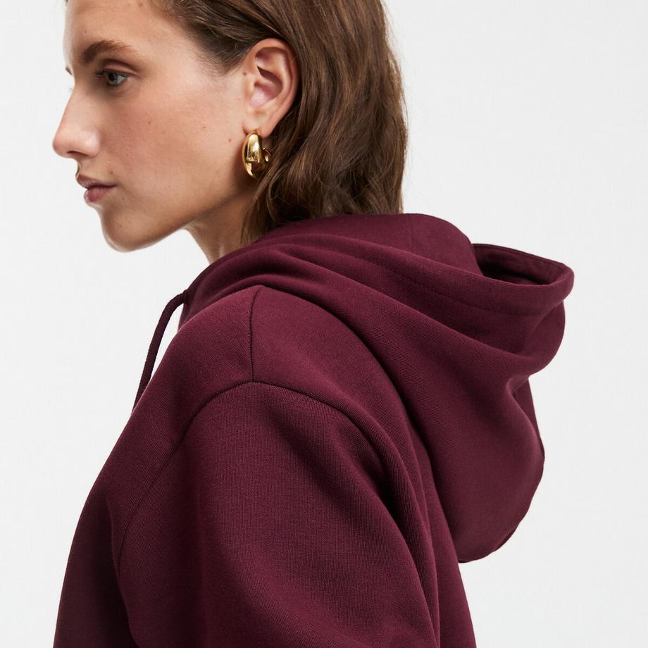 La Redoute Collections Kapuzen-Sweatshirt  